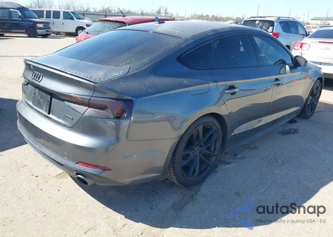 2019 Audi A5 45 Premium z USA, uszkodzony, nr VIN WAUENCF5XKA009780